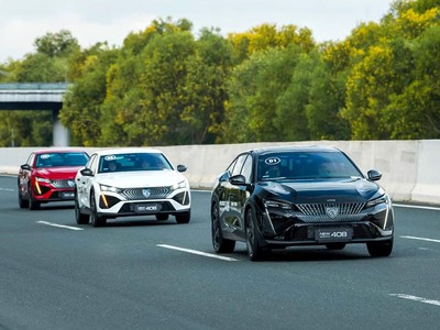 Peugeot 408 - Cuốn hút mọi ánh nhìn 5