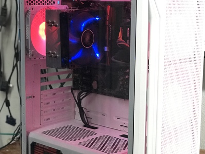 Thùng cpu kính cường lực long lanh với CPU TH 8 3
