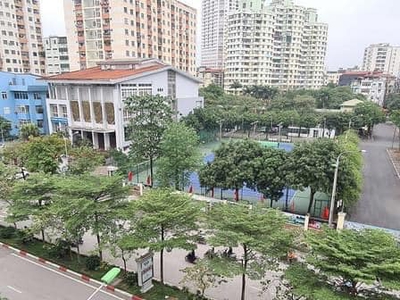 Cho thuê cả nhà mặt phố Nguyễn Phong Sắc - Cầu Giấy  Cả nhà 50m2 x 6 tầng - thang máy - vỉa hè đá bó 1