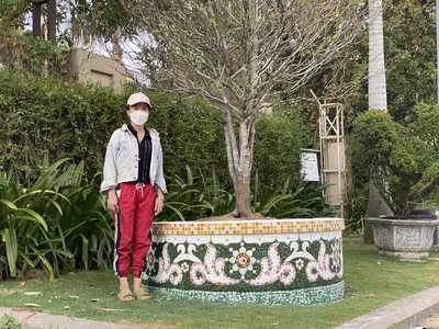 Cơ sở chậu hoa Thế Sơn - chậu hoa dán sành sứ - chậu khảm sành - cẩn miễng 4