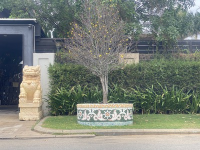 Cơ sở chậu hoa Thế Sơn - chậu hoa dán sành sứ - chậu khảm sành - cẩn miễng 6