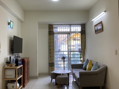 Cần cho thuê căn hộ Thuận Việt, 319 Lý Thường Kiệt, Phường 15, Q.11 :  - Diện tích 70m2, 2 phòng ngủ 3