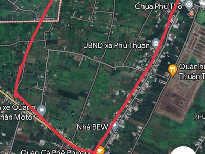 Bán đất diện tích nhiều diện tích trong khu công nghiệp Phú Thuận, Bến Tre 1