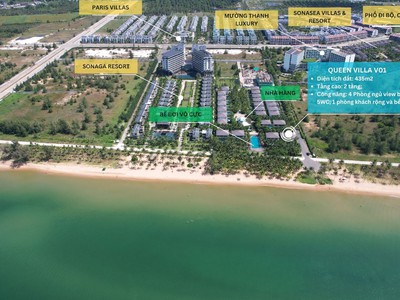 Hàng độc: biệt thự cao cấp mặt biển tại bãi trường - phú quốc 0