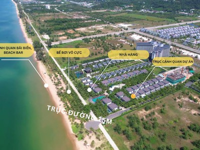 Hàng độc: biệt thự cao cấp mặt biển tại bãi trường - phú quốc 2