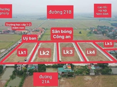 Chính chủ cần bán lô đất tại xã liêm phong, thanh liêm, hà nam 2