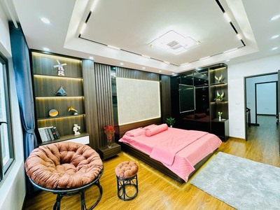 Nhà xây mới 4 tầng ô tô đỗ cửa tại liên ninh - thiết kế 3 ngủ tặng full nội thất 2