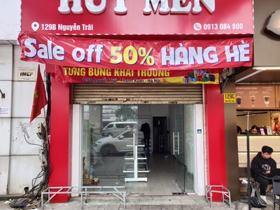 Cho thuê mặt bằng kinh doanh mặt đường Nguyễn Trãi gần ngã tư sở 0