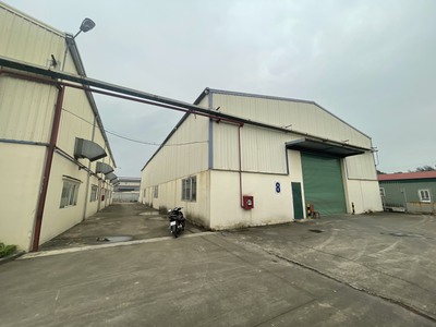 Cho thuê kho xưởng khu Cụm CN Trường An, gần khu đô thị Nam An Khánh Hoài Đức. 6