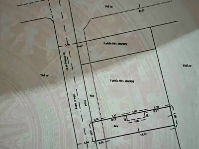 Đất đep 4x17m, hẻm lớn xe tải dương quảng hàm p6, gò vấp 1