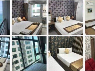 Booking Ngày  Căn Hộ 2pn, 3pn Mường Thanh Viễn Triều, Nha Trang, Giá 500k - 1tr5/Đêm 1