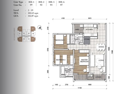 Căn hộ 4 sao Q.1 giá 17 tỷ nay còn 10,4 tỷ có VAT Bảo trì full nội thất, nhận nhà ở liền 8