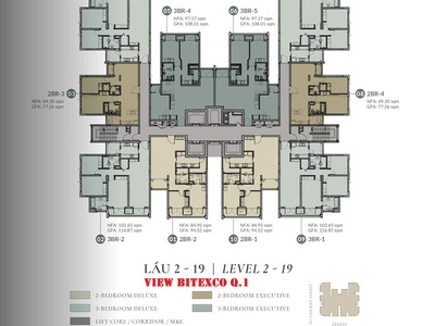 Căn hộ 4 sao Q.1 giá 17 tỷ nay còn 10,4 tỷ có VAT Bảo trì full nội thất, nhận nhà ở liền 9