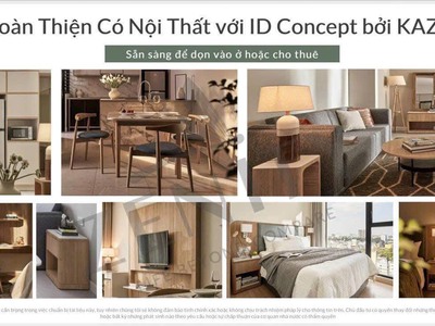 Căn hộ 4 sao Q.1 giá 17 tỷ nay còn 10,4 tỷ có VAT Bảo trì full nội thất, nhận nhà ở liền 3