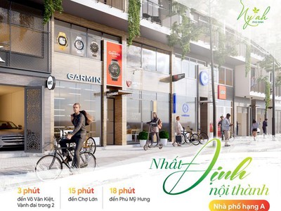Nhà phố biệt lập mặt tiền đường an dương vương, cách quận 1 chỉ 18 phút 1