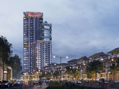 Suất ngoại giao căn 2PN tầng cao SUN COSMO RESIDENCE Đà Nẵng view biển, view thành phố 4