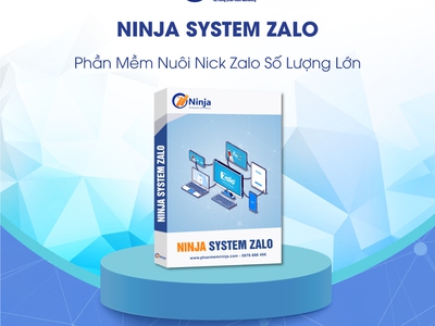 Hướng dẫn sử dụng phần mềm nuôi nick zalo   NINJA SYSTEM ZALO 0