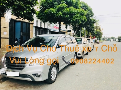Cho Thuê Xe 7 Chỗ Giá Rẻ 844