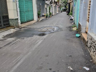 Hxh thông bùi đình túy - 2 tầng btct 5pn 5wc - dòng tiền 18tr/ tháng - 80m2 ngang 4m vuông a4 chỉ 4