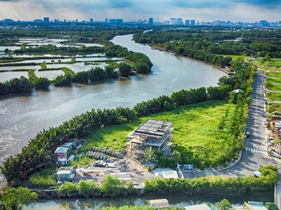 Đất thổ cư đường xe hơi quận 7 , lê văn lương , chính chủ bán giá 5 tỷ 150 triệu 0