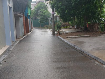 Siêu hiếm 75m2 đất thị trấn đông anh mt 5m đường trải nhựa giá 37tr/1m2 1