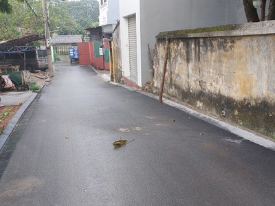 Siêu hiếm 75m2 đất thị trấn đông anh mt 5m đường trải nhựa giá 37tr/1m2 2