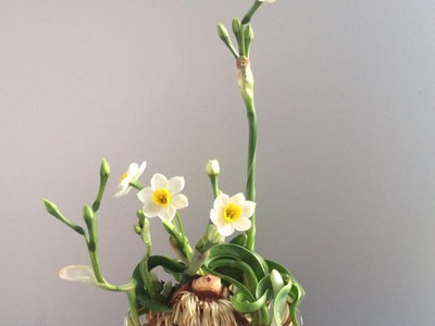 Bán hoa Thủy Tiên gọt trổ đẹp nở hoa đẹp hương thơm thanh khiết , nghệ thuật chào đón Tết 2024 15