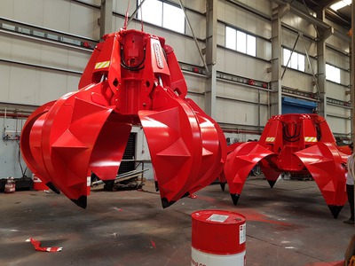 Ocean Viet   Nhà phân phối chính thức Gàu ngoạm Guven tại Việt Nam 1