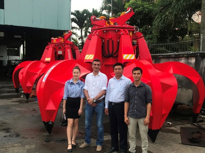 Ocean Viet   Nhà phân phối chính thức Gàu ngoạm Guven tại Việt Nam 0