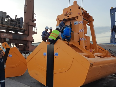 Ocean Viet   Nhà phân phối chính thức Gàu ngoạm Guven tại Việt Nam 2