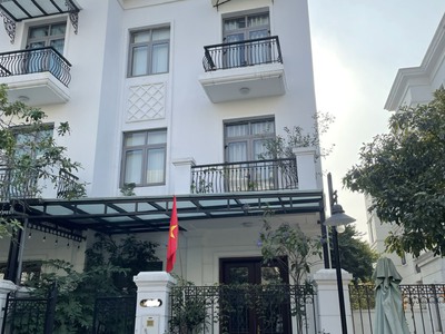 Liền kề Tulip Vinhomes Harmony 96 m2  Full nội thất CC 0
