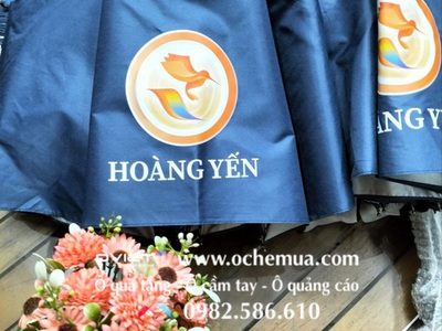 Xưởng Nhận In Ấn Ô Dù In Logo Theo Yêu Cầu 4