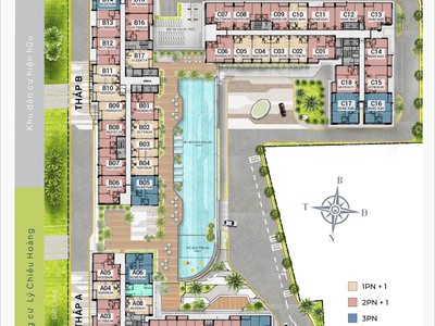 Bán nhanh căn đẹp view công viên , giá gốc CĐT , CK lên đến 10 . 4