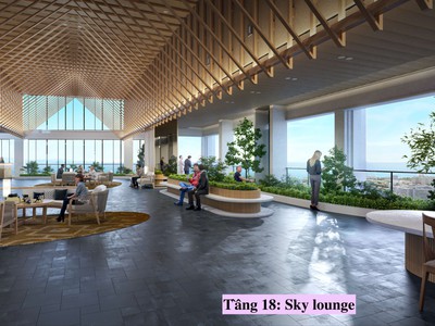 Căn hộ cao cấp Panoma thuộc tổ hợp Sun Cosmo chiết khấu 21, view trực diện sông Hàn giá 2.1 tỉ/căn 4