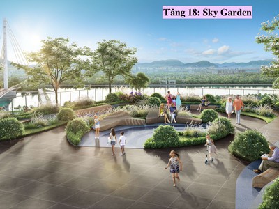 Căn hộ cao cấp Panoma thuộc tổ hợp Sun Cosmo chiết khấu 21, view trực diện sông Hàn giá 2.1 tỉ/căn 5