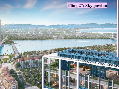 Căn hộ cao cấp Panoma thuộc tổ hợp Sun Cosmo chiết khấu 21, view trực diện sông Hàn giá 2.1 tỉ/căn 6