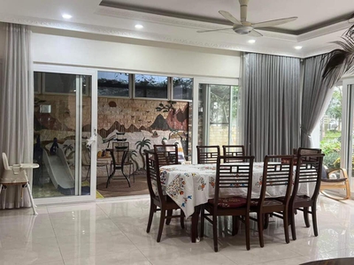 Bán biệt thự nghỉ dưỡng đẳng cấp vườn mai - ecoparrk, văn giang, 324m2, mt18m, giá 26 tỷ 2