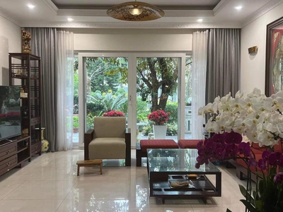 Bán biệt thự nghỉ dưỡng đẳng cấp vườn mai - ecoparrk, văn giang, 324m2, mt18m, giá 26 tỷ 1