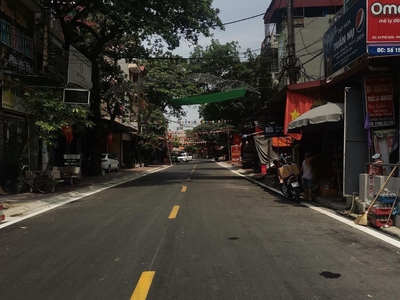 Cần bán nhà mặt tại phố bần yên nhân, tx mỹ hào, hưng yên, nhà 4 tầng 2 mặt đường, kinh doanh tốt 2