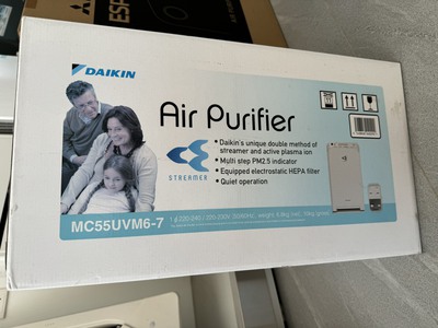 Máy lọc không khí LG và Daikin 3