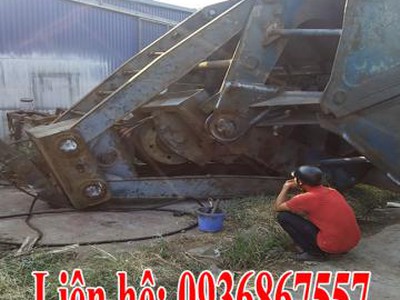 Sửa chữa phục hồi, đại tu gầu ngoạm tại Hải Phòng 3