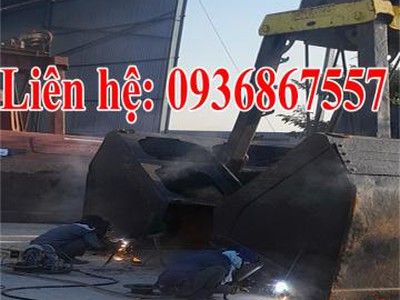 Sửa chữa phục hồi, đại tu gầu ngoạm tại Hải Phòng 4