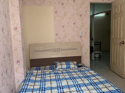 Tìm nữ ở ghép chung cư lê thành ngay đường hồ văn long 1