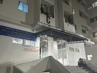 Tìm nữ ở ghép chung cư lê thành ngay đường hồ văn long 4