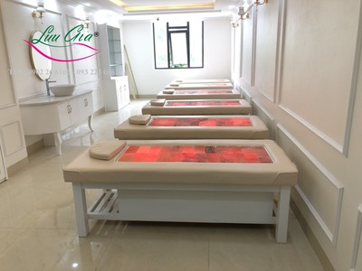 Giá gường massage toàn thân cung cấp tại sông công, thái nguyên 1