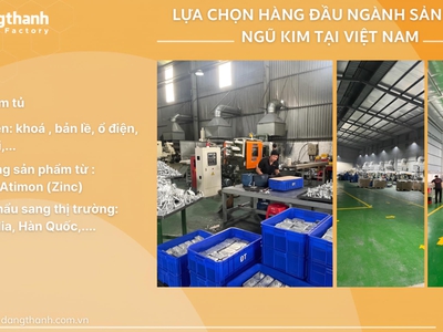 Phụ kiện đúc hộp khóa số H - 027 Đúc áp lực nhôm 1