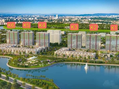 Chung cư Khai Sơn City  - View triệu đô - Nhà kề phố - Sống đa tiện ích 0