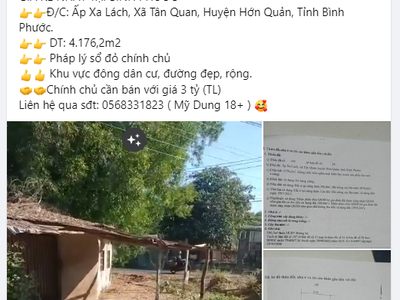 Bán đất tại Bình Phước 4