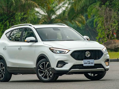 Cho thuê xe tự lái MG ZS 0