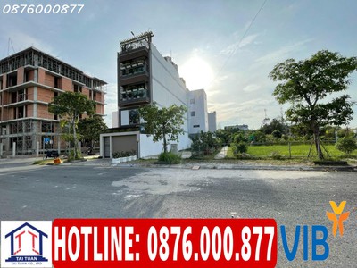 Vib phát mãi lô đất sổ hồng 5,5mx21m gần sadeco phước kiển nhà bè. mt đường 16m. giá 55 triệu/ m2 1